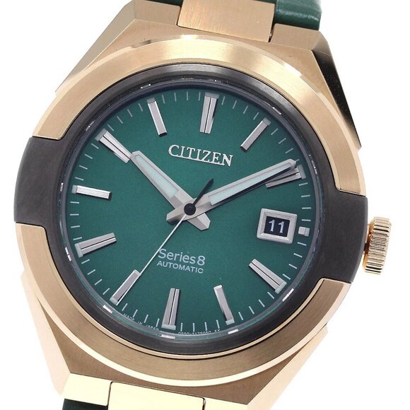 CITIZEN Series 8 Limited to 400 Pieces worldwide NA1002-15W AT Men's - Picture 1 of 7